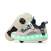 cross-border exclusively for heelys manufacturers wholesale rechargeable shoes led lights children adult roller skating shoelace wheels miniinthebox