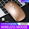 cross-border hot purchase wirelessbluetoothfv-w309s2.4g wireless 5.2 bluetooth dual-mode wireless mouse miniinthebox