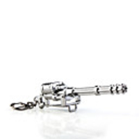 Cross Fire Gatling Gun with Keychain