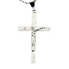 Cross Jesus Titanium Steel Necklace