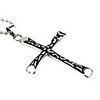 Cross Titanium Steel Necklace
