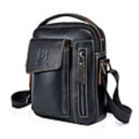 Crossbody Bag Multifunctional Large Capacity Wearable Phone / Iphone Casual Outdoor Exercise Traveling Other Leather Type Gift For Men