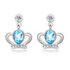 Crown Pattern Earrings