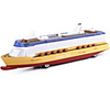 Cruise Ship Models Rocket Spaceship Simulation Music Light Metal Alloy Kid