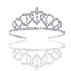 Crystal / Alloy Crown Tiaras with Crystal / Rhinestone 1 PC Wedding / Special Occasion Headpiece miniinthebox
