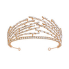 Crystal / Alloy Tiaras with Crystal / Rhinestone 1 Piece Wedding / Special Occasion Headpiece