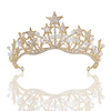 Crystal / Alloy Tiaras with Crystal / Rhinestone 1 Piece Wedding / Special Occasion Headpiece