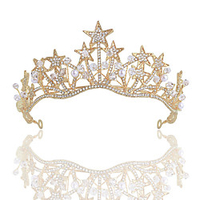 Crystal / Alloy Tiaras with Crystal / Rhinestone 1 Piece Wedding / Special Occasion Headpiece
