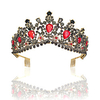 Crystal / Alloy Tiaras with Crystal / Rhinestone 1 Piece Wedding / Special Occasion Headpiece