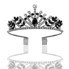 Crystal / Alloy Tiaras with Crystal / Rhinestone 1 Piece Wedding / Special Occasion Headpiece