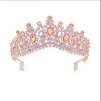 Crystal / Alloy Tiaras with Crystal / Rhinestone 1 Piece Wedding / Special Occasion Headpiece