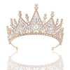 Crystal / Alloy Tiaras with Crystal / Rhinestone 1 Piece Wedding / Special Occasion Headpiece