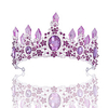 Crystal / Alloy Tiaras with Crystal / Rhinestone 1 Piece Wedding / Special Occasion Headpiece