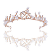 Crystal / Alloy Tiaras with Crystal / Rhinestone 1 Piece Wedding / Special Occasion Headpiece