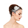 Crystal / Imitation Pearl / Rhinestone Hair Combs with Crystal / Imitation Pearl / Crystals / Rhinestones 1 Piece Wedding Headpiece