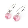 Crystal And 925 Sterling Silver With Platinum Plated Earrings