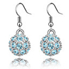 Crystal Ball Earrings