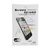 Crystal Clear Anti Glare LCD Screen Protector With Cleaning Cloth for Samsung i500