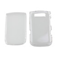 Crystal Clear Hard Case Cover for Blackberry 9800