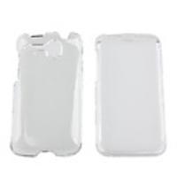 Crystal Clear Hard Case Cover for HTC Desire