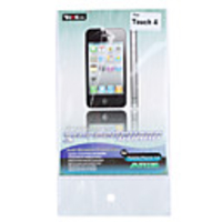 Crystal Clear LCD Screen Protector for iTouch 4