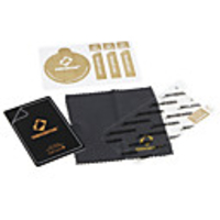 Crystal Clear LCD Screen Protector w/ Cleaning Cloth for iPhone 4 / 4S