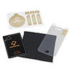 Crystal Clear LCD Screen Protector w/ Cleaning Cloth for iPhone 4 / 4S