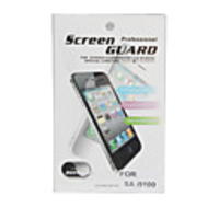 Crystal Clear LCD Screen Protector With Cleaning Cloth for Samsung i9100