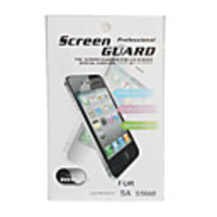 Crystal Clear LCD Screen Protector With Cleaning Cloth for Samsung S5660