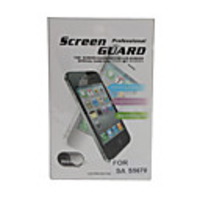 Crystal Clear LCD Screen Protector With Cleaning Cloth for Samsung S5670