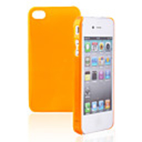 Crystal Hard Back Case for iPhone4(Random Color)