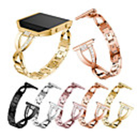 Crystal Metal Watch Band for Fitbit Blaze Men is Watch Women is Bracelet Replacement Strap Wristband for Fitbit Blaze
