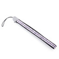 Crystal Neck Strap for Cell Phones and Gadgets