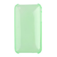 Crystal Protective Hard Case for iphone3(Green)