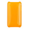 Crystal Protective Hard Case for iphone3(Orange)