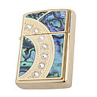 Crystals Oil Lighter in Gift Box