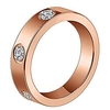 crystals ring,  love rings,  promise with design best gifts for love women