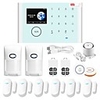 CS118 Home Alarm Systems GSM WIFI iOS / Android Platform GSM WIFI Wireless Keyboard / SMS / Phone 433 Hz for