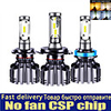 CSP Car Headlight H4 H7 LED 3000K 4300K 6500K 8000K H1 H3 H8 H9 H11 9005 9006 HB3 HB4 880 881 LED Bulb Auto Fog Light