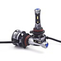 CSP Car LED Headlights H1 H4 H7 H11 9005 9006 60W 9600LM White Blue Dual Color Fog Lights with Bule Devil Angel Eyes Lens Projector