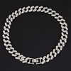 Cuban Chain Trendy Alloy Silver 50 cm Necklace Jewelry For Birthday Party miniinthebox