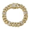 Cuban Link Bracelet Heart European Alloy Jewelry Silver For Gift miniinthebox