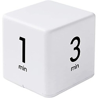 Cube Stopwatch,  Kitchen Alarm Clock Yoga Timer nap Reminder Time Management,  and Countdown miniinthebox
