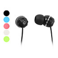 Cube Style In-Ear Earphones (Assorted Colors)