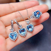 Cubic Zirconia Jewelry Set Earrings Set Geometrical Flower Snowflake Crown Artistic Classic Trendy Sweet Fashion Rhinestone Earrings Jewelry Silver For Christmas Party Evening Gift Formal miniinthebox
