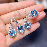 Cubic Zirconia Jewelry Set Earrings Set Geometrical Flower Snowflake Crown Artistic Classic Trendy Sweet Fashion Rhinestone Earrings Jewelry Silver For Christmas Party Evening Gift Formal miniinthebox