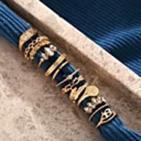 Cubic Zirconia Ring Set Retro Vintage Punk European Earrings Jewelry Gold For Christmas Halloween Street Festival