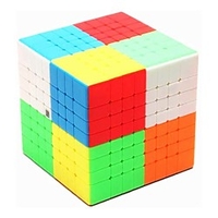 Cubing Classroom MF8 stickerelss Speed Cube 8x8 Mofang MF8 Magic Cube miniinthebox