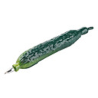 Cucumber Shaped Ball-point Pen with Magnet
