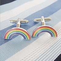 Cufflinks Alphabet Shape European Fashion Brooch Jewelry Silver For Formal Professional
